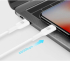 Кабел/адаптер MANHATTAN 394529 :: Kабел USB Type C към 8-Pin Lightning за iPhone, iPad и iPod, 2.0 м, бял снимка 4