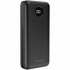 Батерия за смартфон CANYON PB-2002, 20000 mAh, USB Type-C, LCD дисплей, USB 3.0, Черна снимка 2