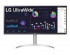 Монитор LG 34WQ650-W, 34" 2560x1080, LED, IPS, 1ms, 100Hz, HDMI, DP, USB снимка 1