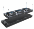 Водно охлаждане SEASONIC MAGFLOW PWM-3PCS снимка 2