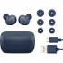 Слушалки Jabra Elite 4, Navy, In ear, Apple, Siri, Google Assistant снимка 4