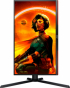Монитор Геймърски AOC 25G3ZM-BK, 24.5" 1920 x 1080 Full HD, VA, HDMI, DP, 300cd/m2, 16:9, 240Hz, 1ms снимка 8