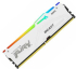 Памет KINGSTON FURY Beast 16GB DIMM 5600MT-s DDR5 CL40 White RGB XMP  снимка 3
