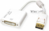 Кабел/адаптер Adapter DP M - DVI F, w-Cable, 4K, Roline 12.03.3136 снимка 2