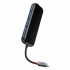 USB Хъб Baseus AcmeJoy 4-портов USB-C към 1x USB-C - 4x USB3.0 - сив снимка 3