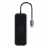 USB Хъб Baseus AcmeJoy 4-портов USB-C към 1x USB-C - 4x USB3.0 - сив снимка 1