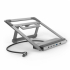 Hama "Connect2Office Stand" USB-C докинг станция, стойка за лаптоп, 12 порта снимка 4