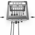 Hama "Connect2Office Stand" USB-C докинг станция, стойка за лаптоп, 12 порта снимка 6