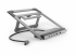 Hama "Connect2Office Stand" USB-C докинг станция, стойка за лаптоп, 12 порта снимка 1