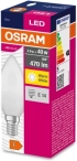 LED Крушка LED лампа Тип B 5,7W 470lm 2700K 220V E14 Ra≥80, овал, мат недимируема - OSRAM LED VALUE CLASSIC B LED326453 снимка 2