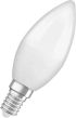 LED Крушка LED лампа Тип B 5,7W 470lm 2700K 220V E14 Ra≥80, овал, мат недимируема - OSRAM LED VALUE CLASSIC B LED326453 снимка 1