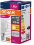 LED Крушка Тип P 4,9W 470lm 2700K 220V E14 Ra≥80, сфера мат недимируема - OSRAM LED VALUE CLASSIC P LED147898 снимка 2