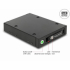 Кутия/Чекмедже за HDD Чекмедже Delock 3.5″, За 1 x 2.5″ U.2 NVMe SSD или SATA - SAS HDD - SSD снимка 3