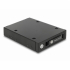 Кутия/Чекмедже за HDD Чекмедже Delock 3.5″, За 1 x 2.5″ U.2 NVMe SSD или SATA - SAS HDD - SSD снимка 1