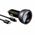 Принадлежност за смартфон Зарядно за кола Baseus Digital Display 140W USB-A - USB-C + USB-C, 5A 240W, 1м снимка 2
