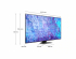 Телевизор Samsung 55\'\' 55Q80C QLED FLAT, SMART, 100 Hz, Direct Full-Array, Quantum HDR+ снимка 6