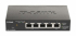 Комутатор/Суич Суич D-Link DGS-1100-05PDV2, 5 портов 10-100-1000 Gigabit Smart Switch,PoE, управляем снимка 1