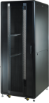 Шкаф за техника - Rack Mirsan MR.GTS22U61.01, 610 x 1000 x 1139 мм - 22U, черен, свободно стоящ снимка 2
