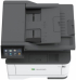 Мултифункционално у-во Lexmark MX432adwe, Лазерен, A4, 2400 x 600 dpi, 40 ppm, Wi-Fi, Fax снимка 3