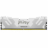 Памет Kingston Fury Renegade White 32GB(2x16GB) DDR5 6400MHz CL32 KF564C32RWK2-32 снимка 2