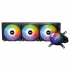 Водно охлаждане Team Group T-Force SIREN GD360E Black ARGB AMD-INTEL снимка 1