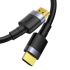Кабел Baseus Cafule HDMI 2.0 4K 60 Hz 3D 18 Gbps CADKLF-F01 2м - черен снимка 2