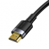 Кабел Baseus Cafule HDMI 2.0 4K 60 Hz 3D 18 Gbps CADKLF-F01 2м - черен снимка 3