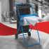 Почистващ продукт Kimberly-Clark Кърпи за почистване WypAll L20 7301, на ролка, 38 х 32.5 cm, 500 къса, сини снимка 5