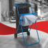 Почистващ продукт Kimberly-Clark Кърпи за почистване WypAll L30 7426, на ролка, 38 х 37 cm, 670 къса, сини снимка 5