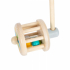 Small Foot Бебешка дрънкалка за бутане, дървена снимка 4