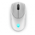 Мишка Геймърска Alienware Tri-Mode Wireless Gaming Mouse AW720M (Lunar Light) снимка 2