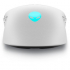 Мишка Геймърска Alienware Tri-Mode Wireless Gaming Mouse AW720M (Lunar Light) снимка 4