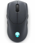 Мишка Alienware Tri-Mode AW720M, безжична, черен цвят снимка 2