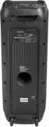 Bluetooth Колонкa Blaupunkt Тонколона PB10DB, FM радио, USB-SD-AUX, 1000 W, с 2 бежични микрофона снимка 6