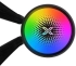 Водно охлаждане Xigmatex Liquid Killer X 240 EN47697, AIO Liquid Cooler, 2x 120mm ARGB Fan снимка 3