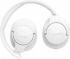 Слушалки JBL T720BT WHT HEADPHONES снимка 5
