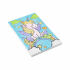 Moxy Платно за оцветяване по номера, с четка и бои, 297 x 195 mm, асорти, 24 броя снимка 6