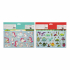 Moxy Стикери, 3 пейзажа, 27 х 21 cm, асорти, опаковка 48 снимка 2