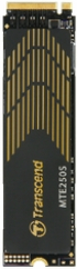 SSD Transcend 2TB, M.2 2280, PCIe Gen4x4, NVMe, 3D TLC, с графенов радиатор снимка 2