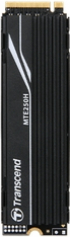 SSD Transcend 1TB, M.2 2280, PCIe Gen4x4, NVMe, 3D TLC, с метален радиатор снимка 1