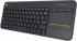 Logitech K400 Plus 920-007145 безжична клавиатура с тъч снимка 2