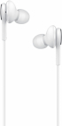 Слушалки SAMSUNG Type-C Earphones Sound by AKG, Бели снимка 2
