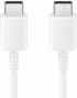 Кабел/адаптер SAMSUNG Cable USB-C to USB-C, 25W, Бял снимка 3