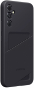 Калъф за смартфон SAMSUNG GALAXY A34 5G Card Slot Case Black снимка 1