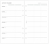 Filofax Пълнител за органайзер Minimal Personal, седмичен снимка 2