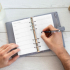 Filofax Пълнител за органайзер Minimal Personal, седмичен снимка 3