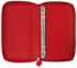 Filofax Органайзер Saffiano Personal Compact, с цип, червен снимка 2