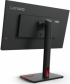Монитор Lenovo ThinkVision T24i-30 23.8" 1920 x 1080 Full HD, LED, IPS, 4ms, 60Hz, DP, VGA, HDMI снимка 3