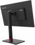 Монитор Lenovo ThinkVision T24i-30 23.8" 1920 x 1080 Full HD, LED, IPS, 4ms, 60Hz, DP, VGA, HDMI снимка 4