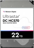 HDD вътрешен Western Digital Ultrastar DC HC570, 22TB, 7200RPM, SATA 6GB-s - WUH722222ALE6L4 снимка 1